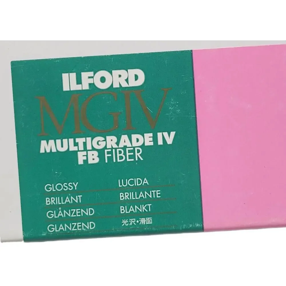 ILFORD 8x10 MGIV Multigrade IV FB Glossy Brillant 100